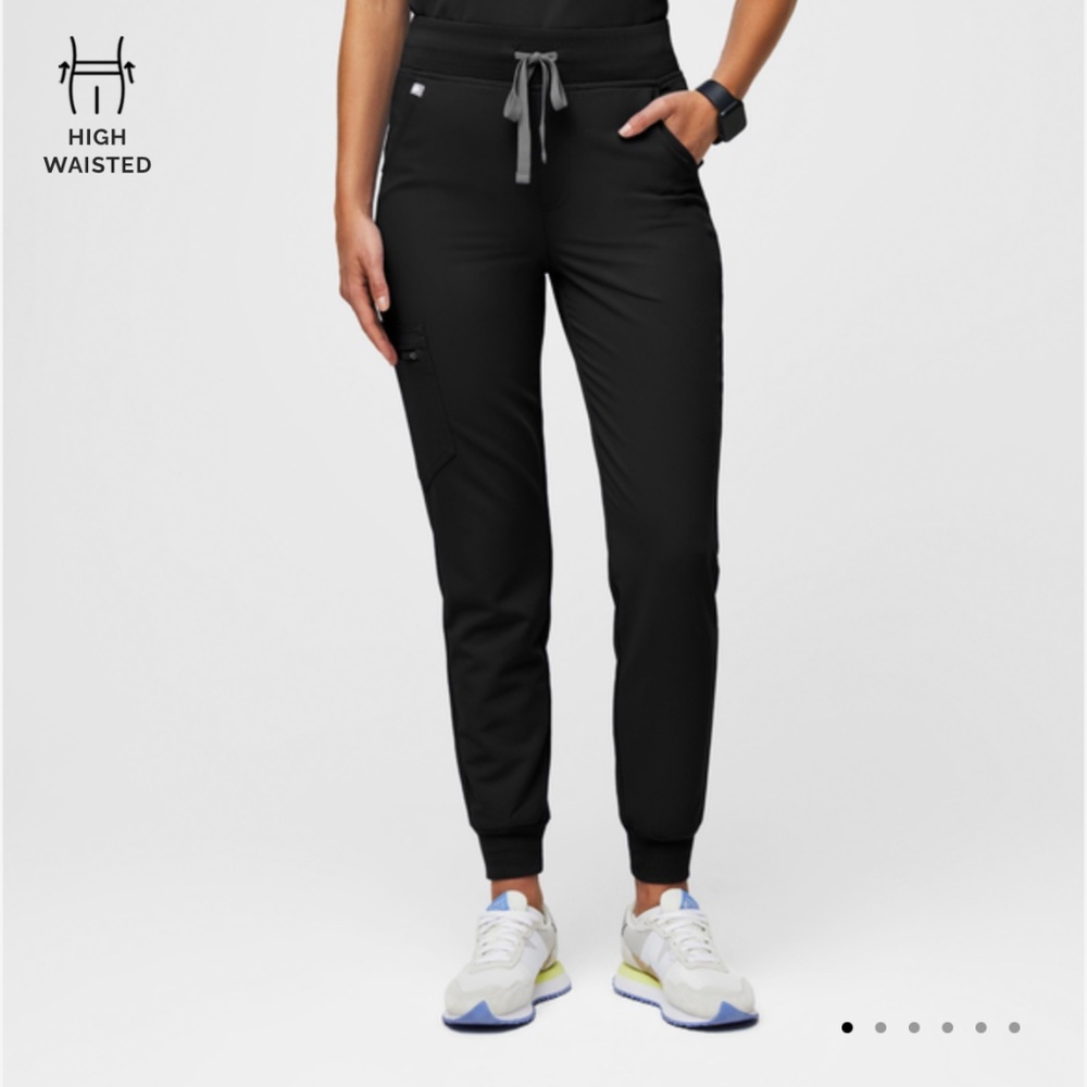 High Waisted Zamora Jogger Scrub Pants